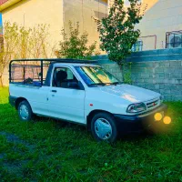 باربری وانت پراید