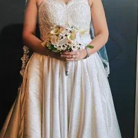 لباس عروس مدل اروپایی ۲۰۲۵