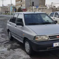 پراید مدل 88دوگانه سوز