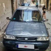 پراید مدل85 دور رنگ ولی موتوری سالم