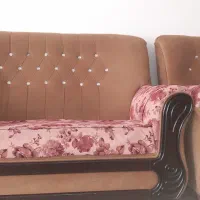 مبل راحتی ۹ نفره|مبلمان خانگی و میز عسلی|فردوس (خراسان), |دیوار