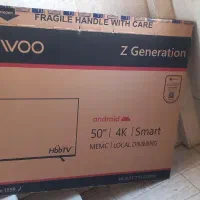 کارتن تلویزیون ۵۰ اینچ دوو