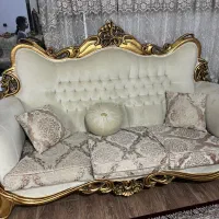 فروش یک دست مبل سلطنتی ۹ نفره