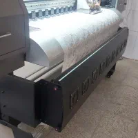 استخدام کارگر کلندر پارچه