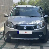 ساندرو استپ وی اتوماتیک نقره ای مدل 96 سند دست اول