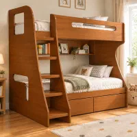 تخت دو طبقه مدل رونیکا ، دوطبقه تولیدی فرجی