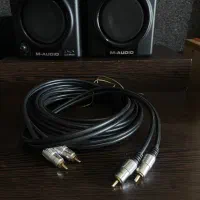 اسپیکر مونیتورینگ M-audio|سیستم صوتی خانگی|تهران, اوین|دیوار