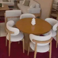 غذا خوری پینترسی دیزاین منزلتونرو به روز کنید|میز و صندلی غذاخوری|نیشابور, ده حلاج|دیوار