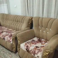 مبل هفت نفره با میز جلومبلی