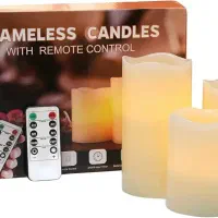 شمع باطری خور