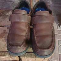 کفش چرم طبیعی سایز ۴۴|کیف، کفش، کمربند|بناب, |دیوار