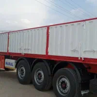 سبحان تریلر . سبد لبه کف نیم لبه.و..|خودرو سنگین|سلطانیه, |دیوار