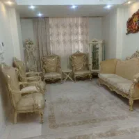 مبل 7 نفره کلاسیک چوب گردو