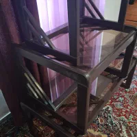 میز جلو مبلی با ۳تا عسلی تروتمیز