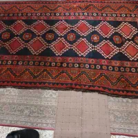 قالیچه سنتی و محلی قدیمی|گلیم، جاجیم، گبه|بهبهان, |دیوار