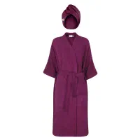 حوله تنپوش نانو دالیسا بهمراه کلاه هندی|سفره، حوله، دستمال آشپزخانه|تهران, جوادیه تهرانپارس|دیوار