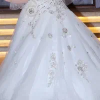 لباس عروس مزون دوز