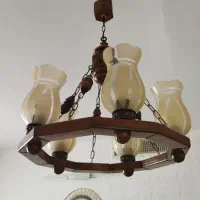 لوستر پذیرایی و آشپزخونه