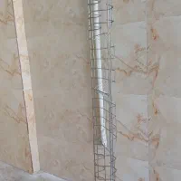 آبچکان استیل|آب‌چکان و نظم‌دهنده ظروف|دورود, |دیوار