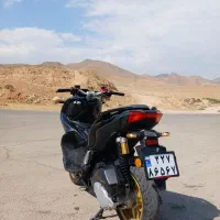 adv فول رادیات دار ایدیلینگ استارت و سایلنت استارت|موتورسیکلت|هشتگرد, هشتگرد قدیم|دیوار
