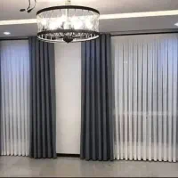 نصب انواع پرده نصاب انواع لوستر حرفه ای