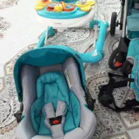 سرویس کالسکه خارجی مارک گودبی بی|کالسکه و لوازم جانبی|مشهد, کارمندان دوم|دیوار