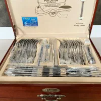 سرویس کامل قاشق چنگال|ظروف سرو و پذیرایی|کاشان, شهرک ولیعصر|دیوار