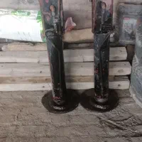 پایه جک بغل جرثقیل هیاب 260 مشکی10 تن