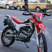 موتور تریل فلات سی ار اف