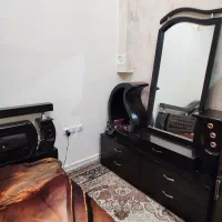 سرویس خواب (تخت دونفره و آینه دراور)|تخت و سرویس خواب|کاشمر, |دیوار