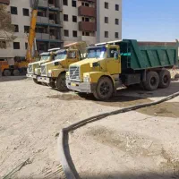 خاکبردای و خاکریزی لودر و کامیون|خدمات حمل و نقل|تهران, شهرک چیتگر|دیوار