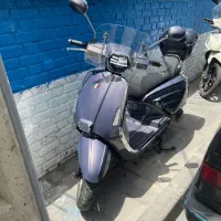 RS150 همتاز اسکوتر طرح وسپا