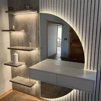 قرنیز برچسپ کابینت سقف کاذب ماربل ترمووال پرده|خدمات پیشه و مهارت|کیش, |دیوار