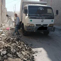 حمل بار نخاله ساختمانی وشن شسته وخاک مل|خدمات حمل و نقل|زابل, |دیوار