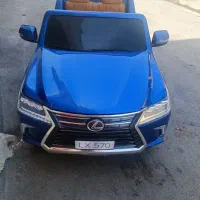 ماشین شارژی لکسوس LX570 دو نفره موزیکال|اسباب‌‌بازی|سیرجان, |دیوار