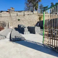 بلوک دیواری و پالانه و سر چاه