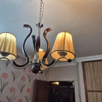 لوستر اتاق خواب ۳شاخه