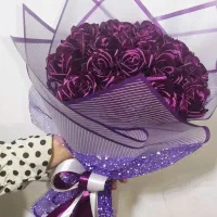 گل ربانی|گل مصنوعی|ایجرود, |دیوار