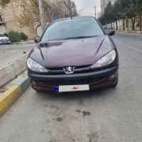 ۲۰۶ sd v8 مدل ۹۴ صندوقدار tu5 شاسی سالم