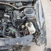 سمند تصادفی مدل ۸۵|خودرو سواری و وانت|شیراز, ریشمک|دیوار