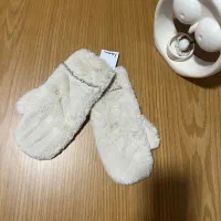 دستکش تمام خز نرم