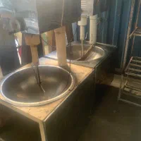 داغزن میکسر قنادی خمیرگیر و رولکن