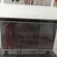 پایه تلوزیون ال جی ومحافظ صفحه تلوزیون ۴۳ اینج|تلویزیون و پروژکتور|سنندج, |دیوار