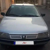 پژو 405 GLX نقره ای مدل 1397