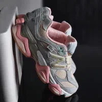 کتونی 9060 طوسی صورتی کرم|کیف، کفش، کمربند|تهران, پرستار|دیوار