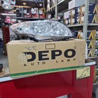 چراغ جلو لندکروز هایس اوریون پریوس تویوتا