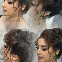 میکاپ همراه  شینیون فقط و فقط ۱ملیون|خدمات آرایشگری و زیبایی|پارس‌آباد, |دیوار