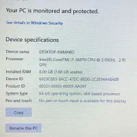 فروش لپتاپ فوق باریک توشیبا|رایانه همراه|مشهد, هفت تیر (آب و برق)|دیوار