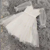 پیراهن مجلسی عروسکی سایز ۳۸ و ۴۰