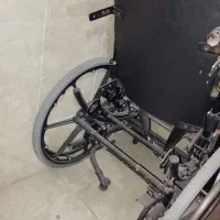 ویلچر رنگ پره ای درحد|آرایشی، بهداشتی، درمانی|سیرجان, |دیوار